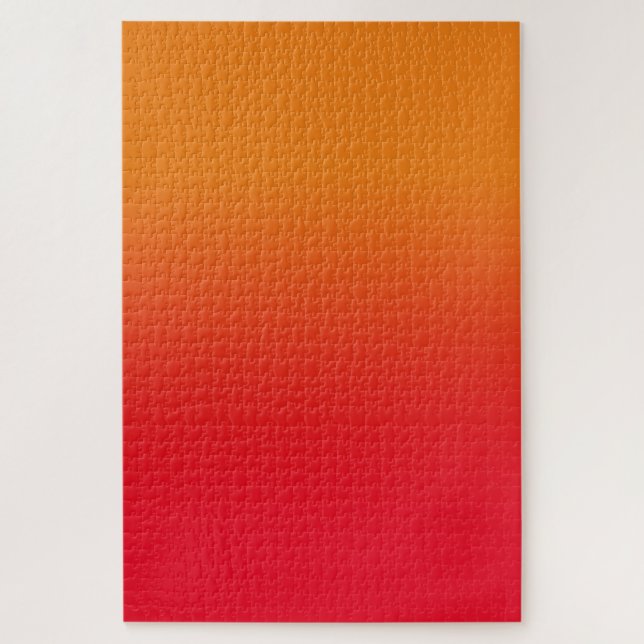 Puzzle Crea tu propio rojo ombre (Vertical)