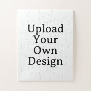 Puzzle Crea tu propio simple de 11"x14", 30 piezas sobred
