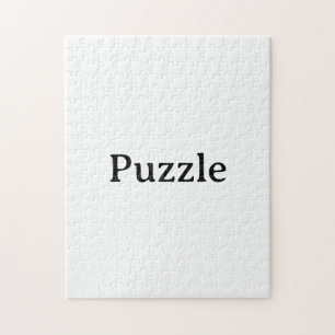 Puzzle Crea tu propio simple personalizado 11"x14", 252 p