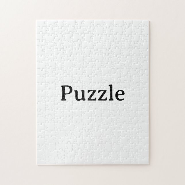 Puzzle Crea tu propio simple personalizado 11"x14", 252 p (Vertical)