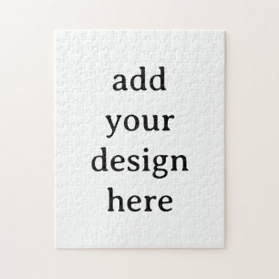 Puzzle Crea tu propio simple personalizado 11"x14", 252 p
