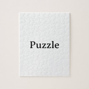 Puzzle Crea tu propio simple personalizado 8" x 10", 110 