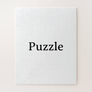 Puzzle Crea tu propio simple pieza de 16"x20", 56 piezas 