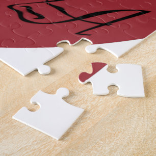 Puzzle Crea tu propio Yo amo Etiopía hermosa