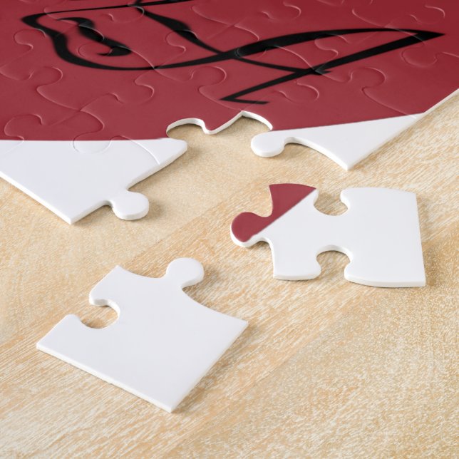 Puzzle Crea tu propio yo amo la bella Etiopía (Lado)