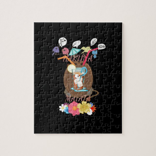 Puzzle Crea tus propias ideas Fiestas de verano en la pla (Vertical)