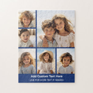 Puzzle Crea un collage personalizado de 6 fotos