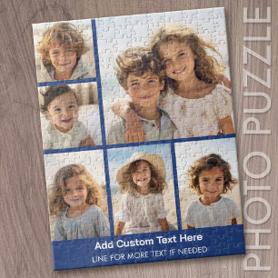 Puzzle Crea un collage personalizado de 6 fotos