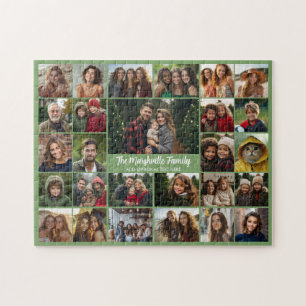 Puzzle Crea un divertido collage de fotos con 27 fotos