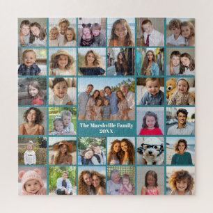 Puzzle Crea un divertido collage de fotos con 33 fotos