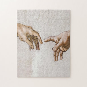 Puzzle Creación De La Capilla De Adam Sistine - Miguel Án