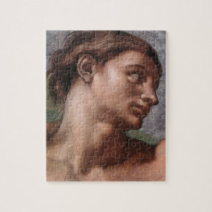 Puzzle Creación de Michelangelo Adam God Art