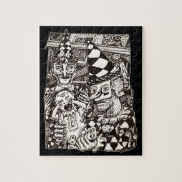 Puzzle Creación-del-hombre por Brian Benson