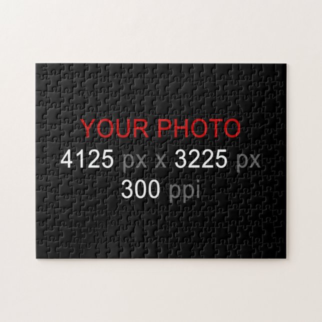 Puzzle Creación personal (Horizontal)