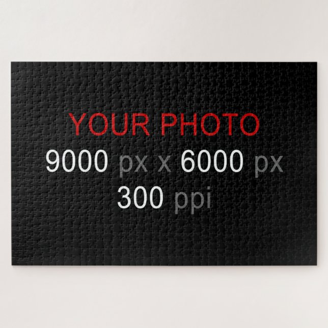 Puzzle Creación personal (Horizontal)