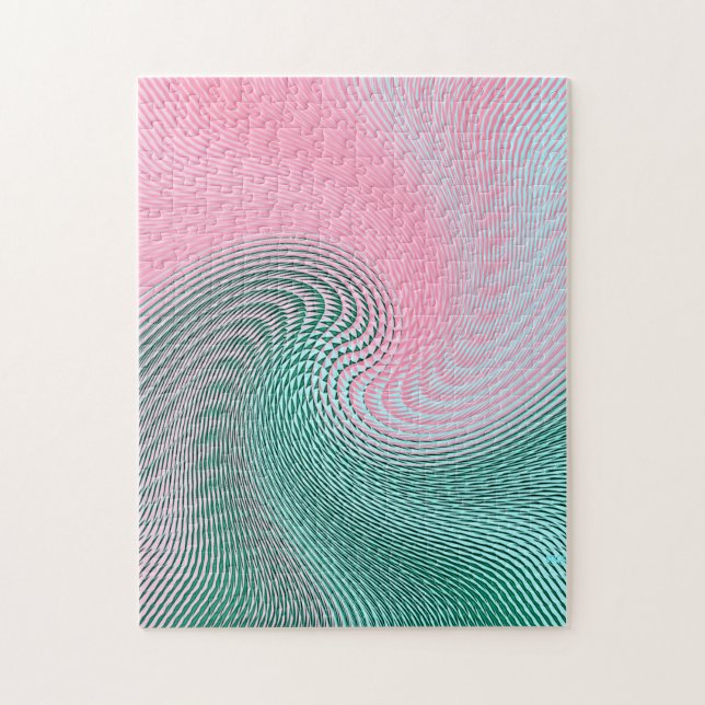 Puzzle Creando olas.... (Vertical)