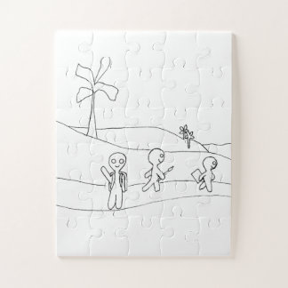 Puzzle Creando una aventura
