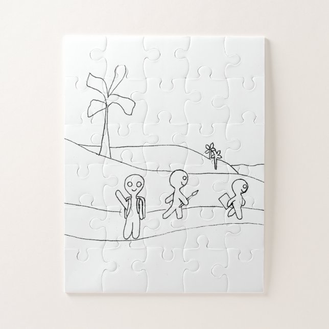 Puzzle Creando una aventura (Vertical)