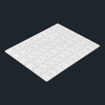 Puzzle Crear el propio<br><div class="desc">Este diseño es un estilo minimalista que se puede actualizar fácilmente con tu foto y tu texto. Si necesitas ayuda,  por favor contacta conmigo usando el botón de masaje de abajo y estaré encantado de ayudarte.</div>