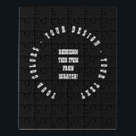 Puzzle Crear el propio<br><div class="desc">Crea tu propio fiesta personalizado y favores y suministros para eventos, regalos personalizados, mercadería promocional y más. Visita Print Plunder en Zazzle para ver toda nuestra colección.</div>