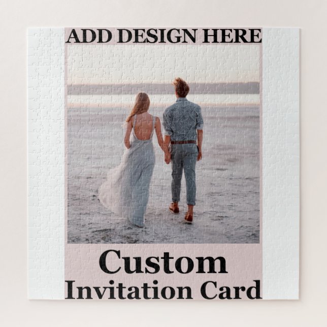 Puzzle crear su personalizado único (Vertical)