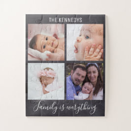 Puzzle Crear su propia familia de tableros de Collage de 