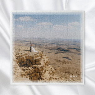 Puzzle Crear su propia foto de Boda memorable Personaliza
