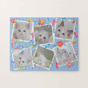 Puzzle Crear su propia plantilla de Collage de fotos sing
