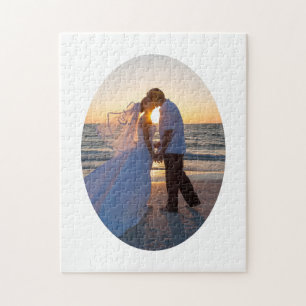Puzzle Crear su propio Boda de formas ovaladas 11x14