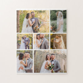 Puzzle Crear su propio Boda de fotos 7
