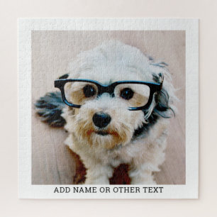 Puzzle Crear su propio borde blanco de galería de fotos