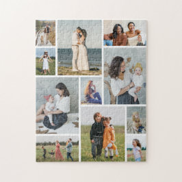 Puzzle Crear su propio Collage de fotos 11