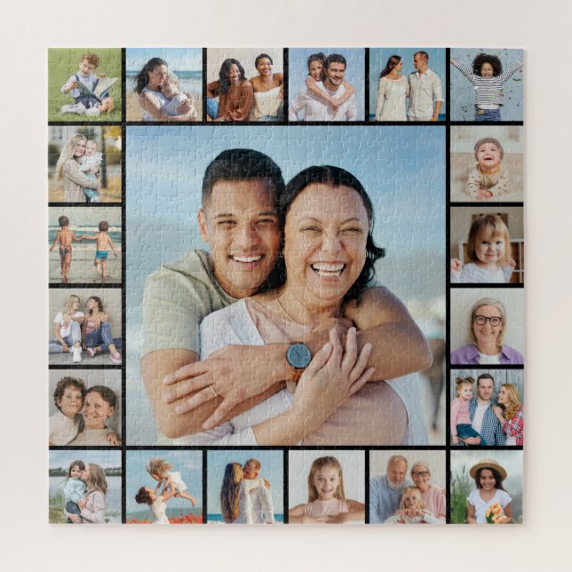 Puzzle Crear su propio Collage de fotos 21 (Vertical)