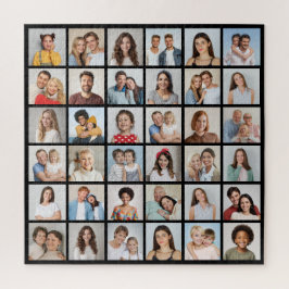 Puzzle Crear su propio Collage de fotos 36