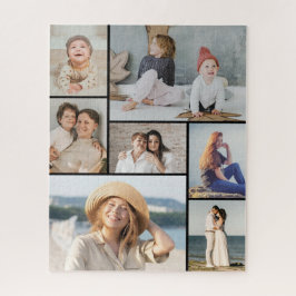 Puzzle Crear su propio Collage de fotos 7
