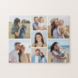 Puzzle Crear su propio Collage de fotos 7