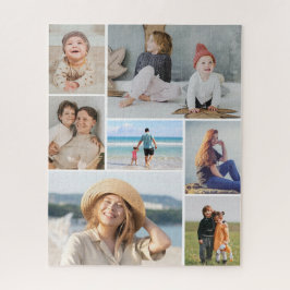 Puzzle Crear su propio Collage de fotos 7