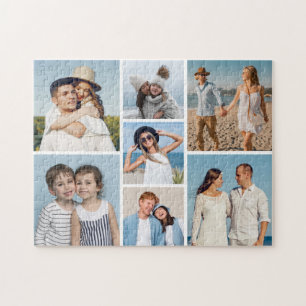 Puzzle Crear su propio Collage de fotos 7