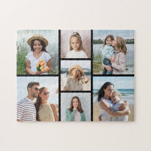 Puzzle Crear su propio Collage de fotos 7