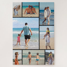 Puzzle Crear su propio Collage de fotos 8
