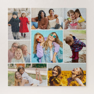 Puzzle Crear su propio Collage de fotos 8