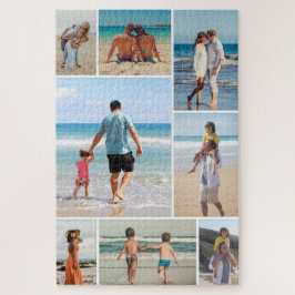 Puzzle Crear su propio Collage de fotos 8