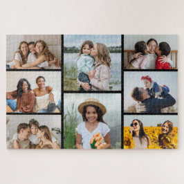 Puzzle Crear su propio Collage de fotos 8