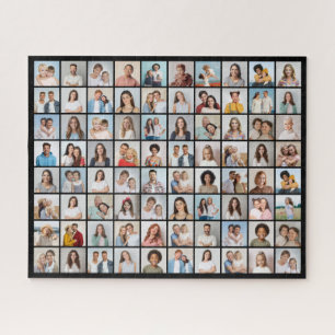 Puzzle Crear su propio Collage de fotos 80
