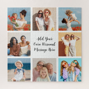 Puzzle Crear su propio Collage de fotos 8 Añadir su salud