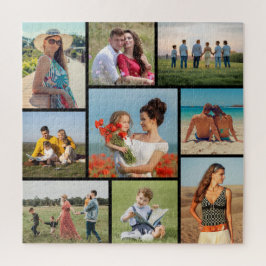 Puzzle Crear su propio Collage de fotos 9