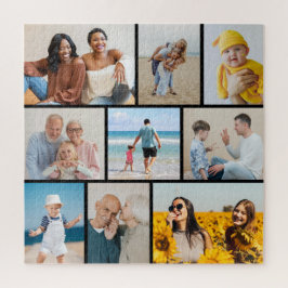 Puzzle Crear su propio Collage de fotos 9