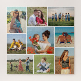 Puzzle Crear su propio Collage de fotos 9