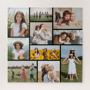 Puzzle Crear su propio Collage de fotos de 10
