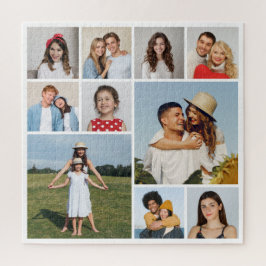 Puzzle Crear su propio Collage de fotos de 10